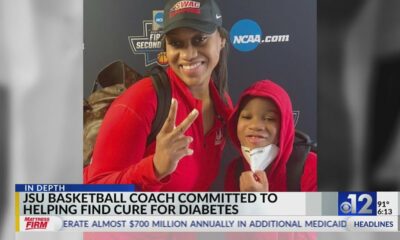 Jackson State coach helps fight for diabetes cure