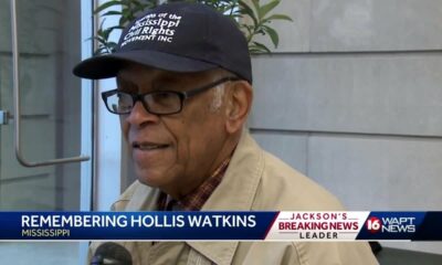 Civil rights activist Hollis Watkins dies