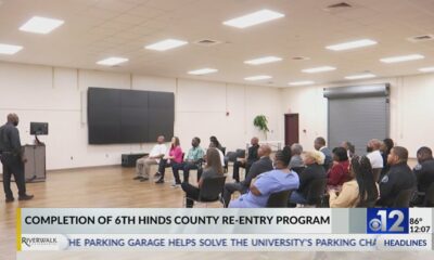Former convicts graduate from Hinds County Re-entry Program