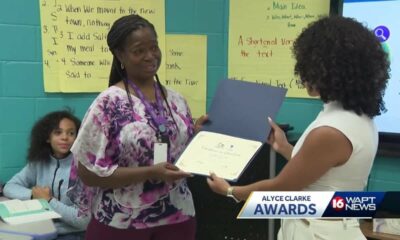 Warren County teacher named Alyce Clarke Award winner