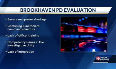 Brookhaven police report says the department needs to rebuild
