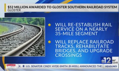 $52 million grant to revive Gloster rail service