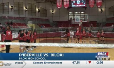 VOLLEYBALL: Biloxi vs. D'Iberville (09/21/23)