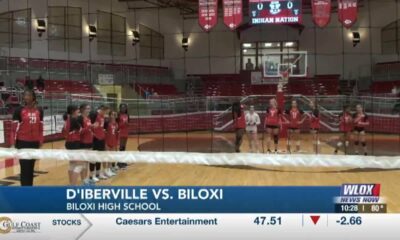 VOLLEYBALL: Biloxi vs. D’Iberville (09/21/23)