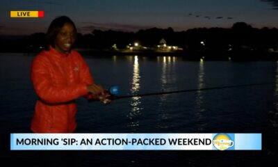 Morning 'Sip: An Eventful Weekend