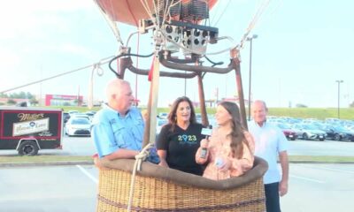 RISE 2023 Hot Air Balloon Festival in Balloon Interview