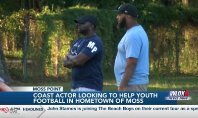 Moss Point actor uses writer’s strike to teach youth football