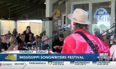 Mississippi Songwriters Festival happening this weekend