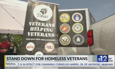 Jackson VA hosts Stand Down for Homeless Veterans