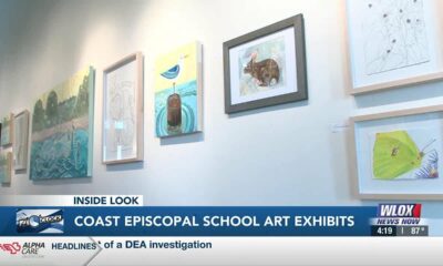 Coast Episcopal School hosts beautiful art exhibits, including 'Flora and Fauna'