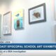 Coast Episcopal School hosts beautiful art exhibits, including 'Flora and Fauna'