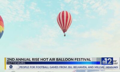 Hot air balloons in Hattiesburg! Here’s what to know about this weekend’s festival