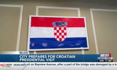 Biloxi’s Slovenian Lodge awaits arrival of Croatian President