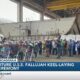 Ingalls Shipbuilding celebrates future U.S.S. Fallujah keel-laying ceremony