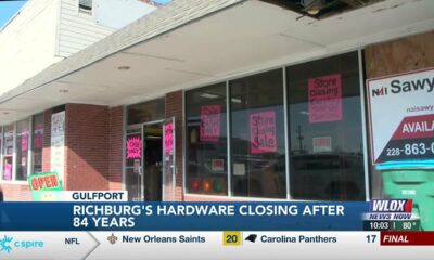 Richburg’s Hardware supply closing after 84 years of operation