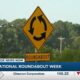 National Roundabout Week highlights the unique road feature, urges safety