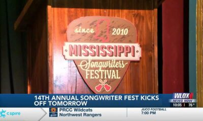 14th annual Mississippi Songwriter Festival kicks off tomorrow