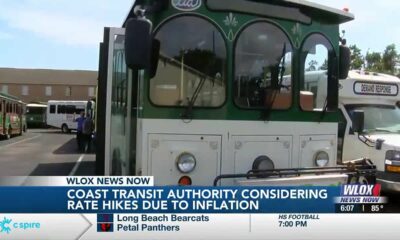 Coast Transit Authority proposing rates hike due to inflation