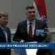 Croatian President visits Biloxi