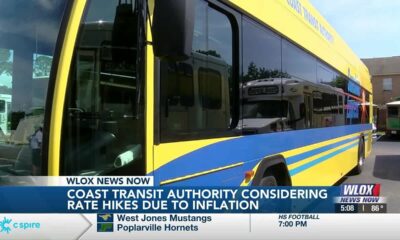Coast Transit Authority considering rate hikes due to inflation
