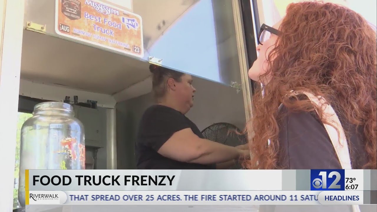 Food Truck Frenzy held at the Rez