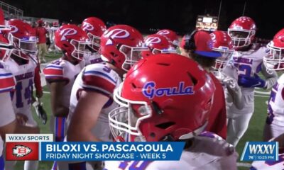 Pascagoula rebounds with 27-7 road win over Biloxi