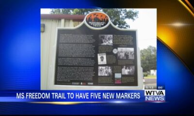 Mississippi Freedom Trail will have 5 new markers by the end of the year