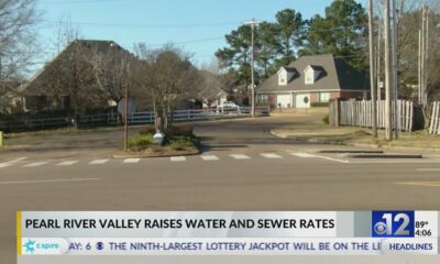 Pearl River Valley raises water and sewer rates for customers