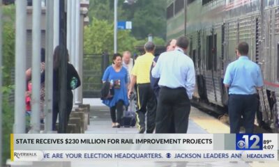 Mississippi receives 0 million for rail improvement projects