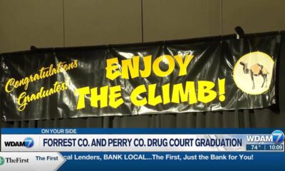Forrest Co. and Perry Co. drug court graduation
