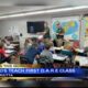Two Prentiss County School Resource Officers teach their first DARE Class in Marietta