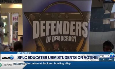 SPLC educates USM students on voting