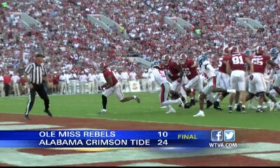 Ole Miss and Mississippi State both fall on the road in week four