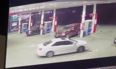 Security Footage - Clark's Gas Station in Laurel - March 2020