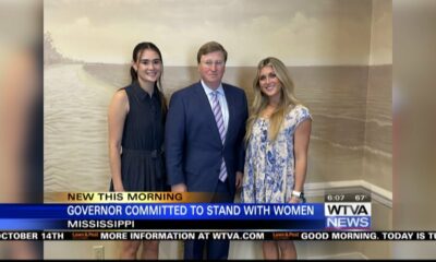 Governor Tate Reeves announces commitment to stand with women alongside Independent Women’s Voice