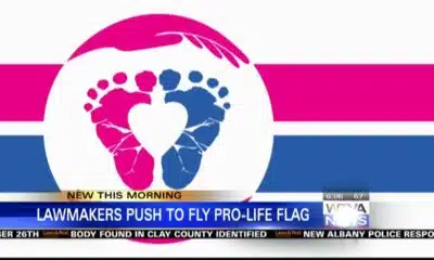 Mississippi lawmaker, other republican senators push for President to fly pro-life flag in October