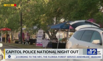 Capitol police hold National Night Out