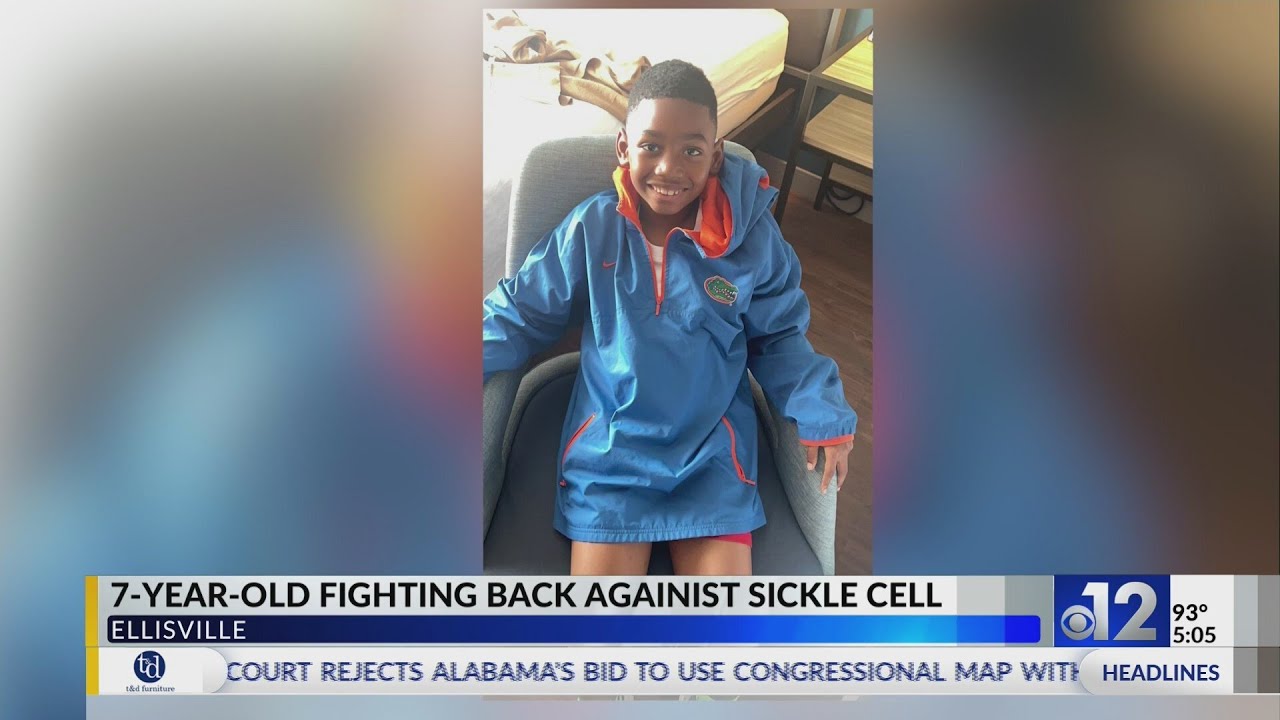 Ellisville boy fighting against sickle cell disease