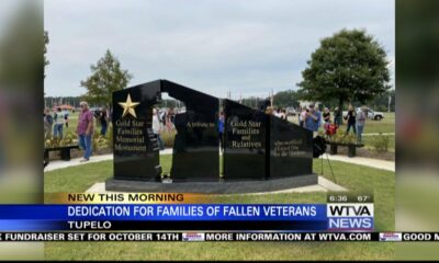 City of Tupelo honors Gold Star families over the weekend