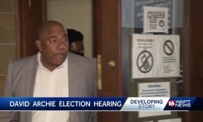 David Archie Election Hearing
