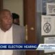 David Archie Election Hearing