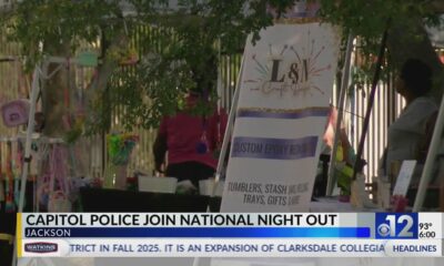 Capitol police join National Night Out