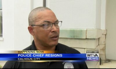 Community reacts to Calhoun City Police Chief's resignation