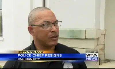 Community reacts to Calhoun City Police Chief's resignation