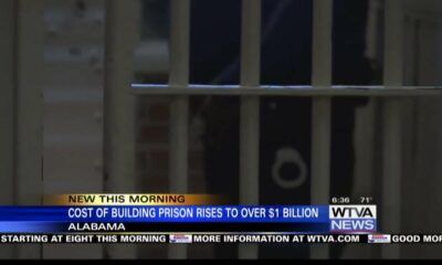 Cost of building AL super size prison expected to exceed  billion