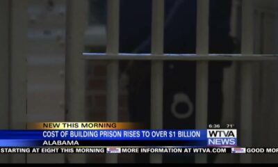 Cost of building AL super size prison expected to exceed $1 billion