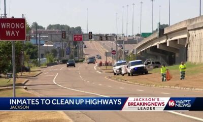 MDOC inmates to help clean up Jackson