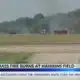 Large grass fire burns at Hawkins Field