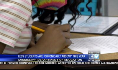 MS Dept. of Education reports chronic absenteeism is down across public schools