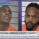 Two Forest men charged in string of auto burglaries